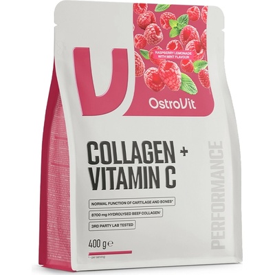 OstroVit Collagen + Vitamin C, 400 Grams