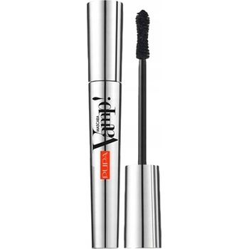 Pupa Vamp! Waterproof vodeodolná riasenka pre objem a natočenie rias 001 Black 9 ml