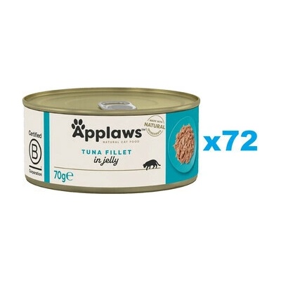 ApplawsCat tuniak v želé 72 x 70 g
