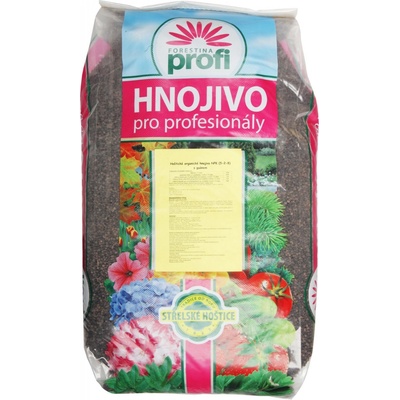 Forestina hnojivo Hoštické NPK s guánem , 25 kg