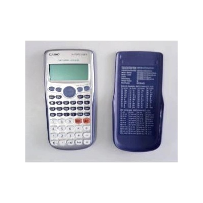 Casio FX-570ESPLUS-2 научен калкулатор, 417 функции