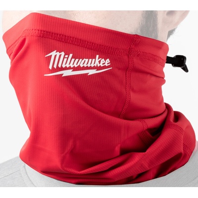 Milwaukee funkční nákrčník červený