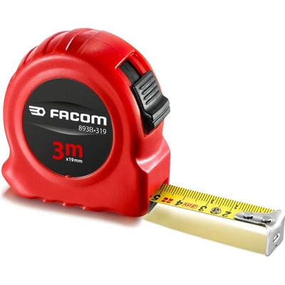 Facom Svinovací metr oboustranný 3m 893B.319PB