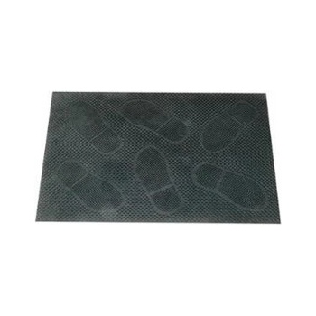 Home Elements Foot steps čierna 40 x 60 cm