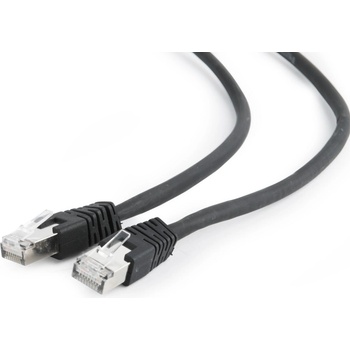 Gembird CAT6A S-FTP Patch Cable 20m Black PP6A-LSZHCU-BK-20M (PP6A-LSZHCU-BK-20M)