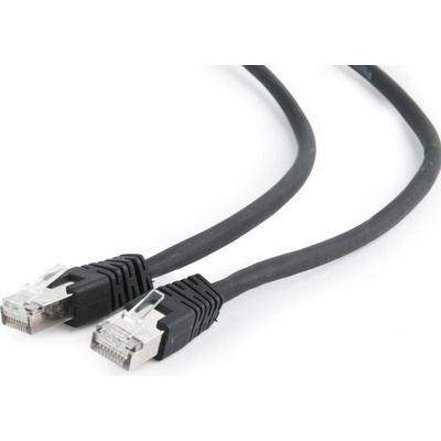 Gembird CAT6A S-FTP Patch Cable 20m Black PP6A-LSZHCU-BK-20M (PP6A-LSZHCU-BK-20M)