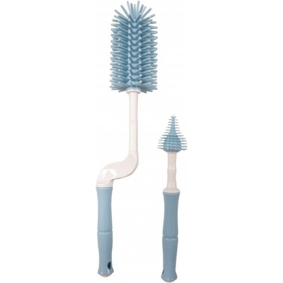 Bo Jungle kefa na fľaše B Bottle Brush Set Blue