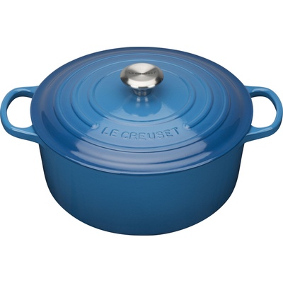 Le Creuset Тава за печене Signature 24 см марсилско синя (21177242002430)