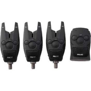 ProLogic Set signalizátorov Bat+ Bite Alarm Blue 3+1