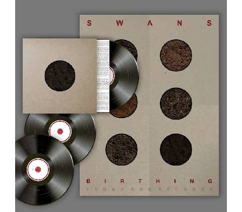 Swans Birthing 3 LP