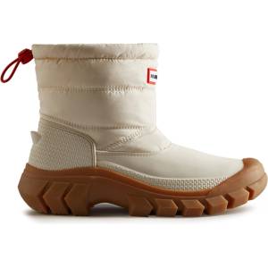 Hunter Boots Дамски зимни ботуши Hunter boots Women's Intrepid Short Snow Boot Winter boots - White Willow / Gum - размер 37 (EU) (121-0657-0312)