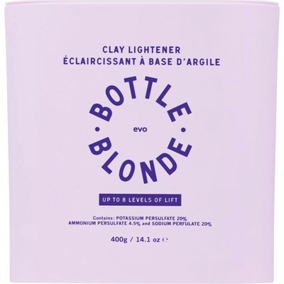 EVO Bottle Blonde Clay Lightener 400 ml