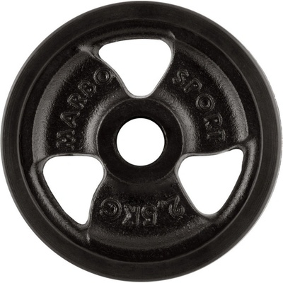 Marbo Sport MW-O2,5G Pogumovaný kotúč 2,5 kg 30 mm