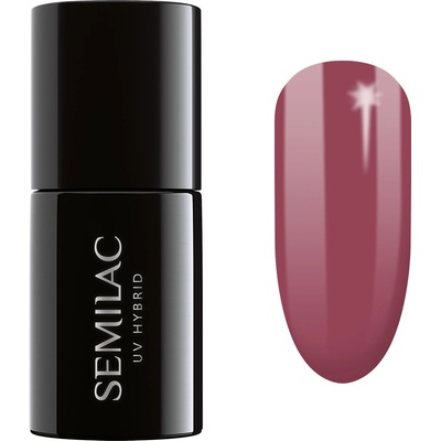 Semilac gel lak 005 Berry Nude 7 ml