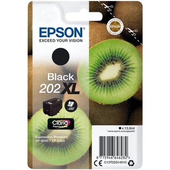 Epson 202XL Black - originálny