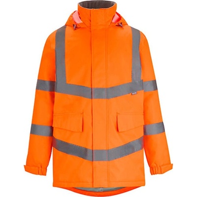Regatta Dover reflexná parka TRW600 oranžová