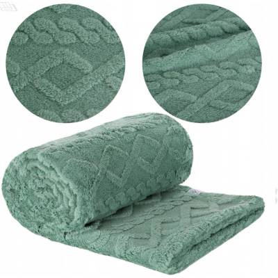 Eurofirany Deka polyester zelená 200x220