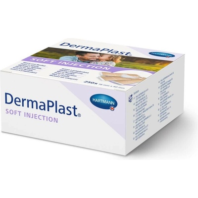 DERMAPLAST náplasti Soft Injection 16 x 40 mm 250 ks