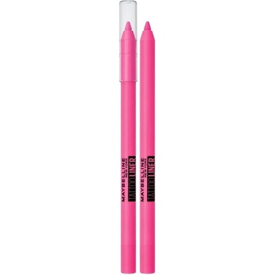 Maybelline Tattoo Liner Gel Pencil dlouhotrvající gelová tužka na oči 302 Ultra Pink 1,2 g – Zboží Dáma