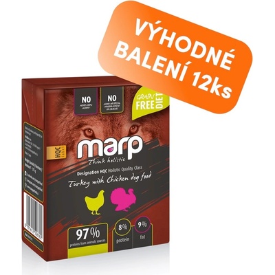 Marp Holistic Krůta & kuře tetrapak 12 x 375 g