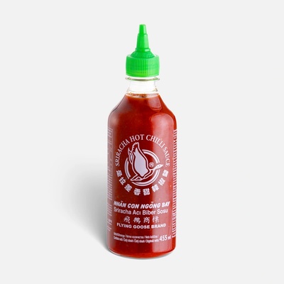 Flying Goose Sriracha pálivá chilli omáčka 455 ml – Zbozi.Blesk.cz