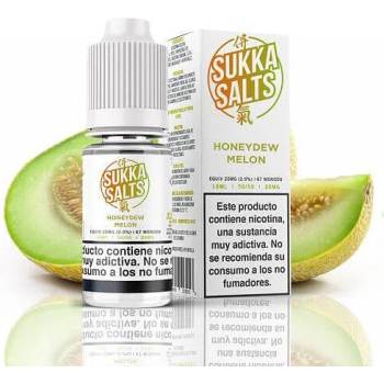 Image 1 of Sukka Salts Honeydew Melon 10ml 20mg