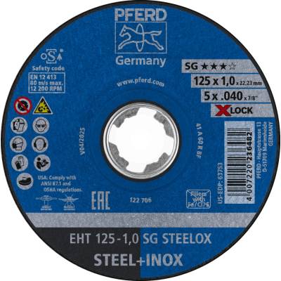 Pferd rezací kotúč 125 x 1,0 mm 61341113