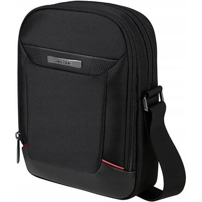 Samsonite nylonová taška kabelka cez rameno Čierna