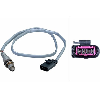 Lambda sonda HELLA 6PA 358 244-401