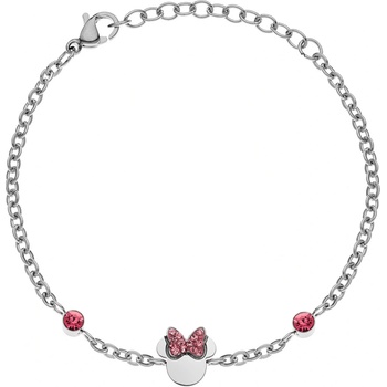 Disney oceľový náramok Minnie Mouse B600588RPL-B.CS