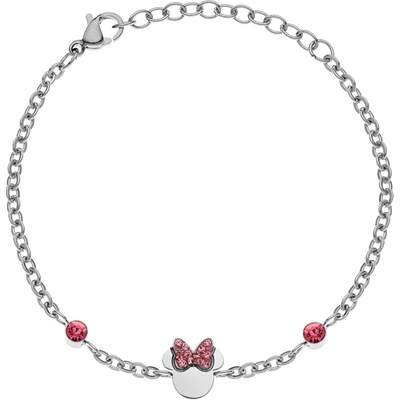 Disney oceľový náramok Minnie Mouse B600588RPL-B.CS