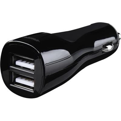 Hama Заряднo за кола HAMA Auto Detect, 2 x USB, 12V-24V, 2xUSB -5V/4.8A ...
