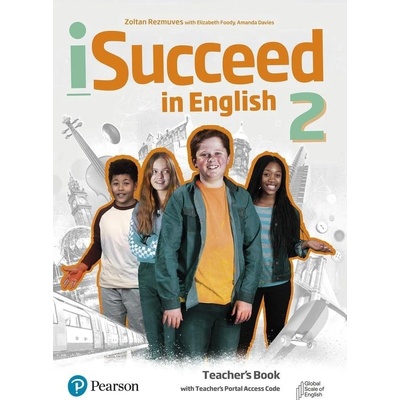 iSucceed in English 2 Teacher´s Book + Teacher´s Portal Access Code