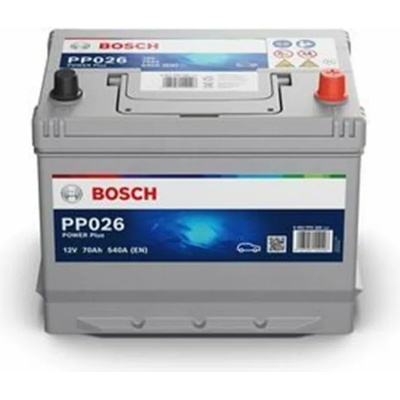 Bosch Power Plus Line 70Ah 540A right+ (0092PP0260)
