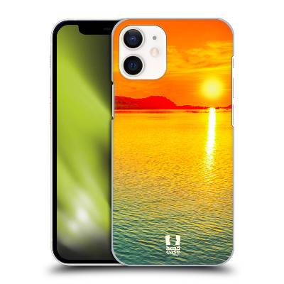Pouzdro na mobil Apple Iphone 12 MINI - HEAD CASE - Moře a západ slunce (Obal, kryt pro mobil Apple Iphone 12 MINI Pláže a západ slunce)