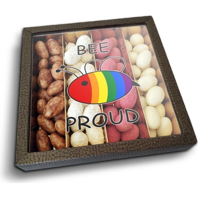 Sablio Mandle v čokoládě Bee proud 4x 80 g
