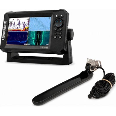 Lowrance eagle 7 se sondou tripleshot hd