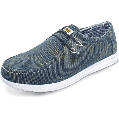 PANDA WICCAN mokasína navy