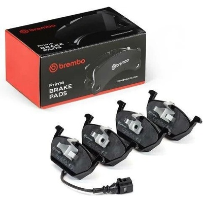 BREMBO Sada brzdových destiček, kotoučová brzda P 85 072