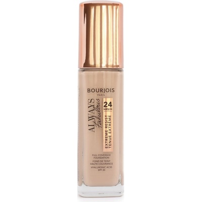 Bourjois Paris Always Fabulous 24H SPF20 make-up 110 Light Vanilla 30 ml
