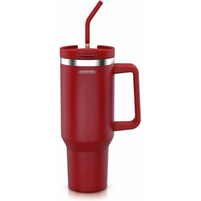 Quencher termohrnek TRAVEL MUG Tumbler 1,2 l červený