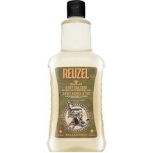 Reuzel 3-IN-1 Tea Tree šampon, kondicionér a sprchový gel 1000 ml