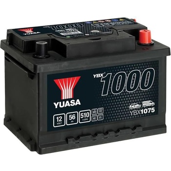 Image 1 of YUASA 56Ah 510A right+ (YBX1075)