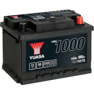 YUASA 56Ah 510A right+ (YBX1075)