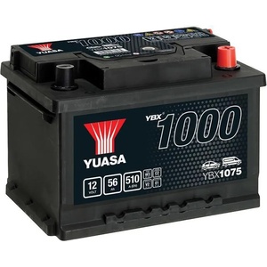YUASA 56Ah 510A right+ (YBX1075)