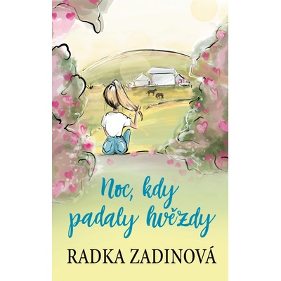 Noc, kdy padaly hvězdy - Radka Zadinová
