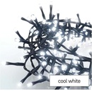 EMOS LED vianočná reťaz ježko 8 m vonkajšia aj vnútorná studená biela časovač