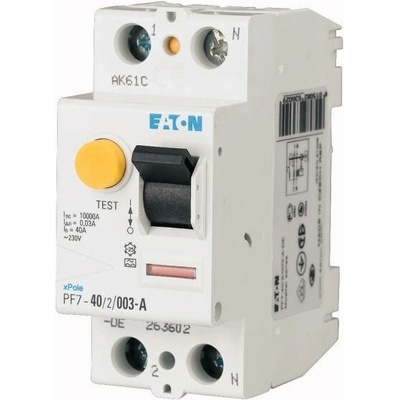 Eaton 40/2/0,03 G/A PF7 166826
