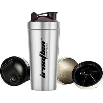 Ironflex Nutrition IronFlex Shaker Steel - Silver [750 мл] Сребрист