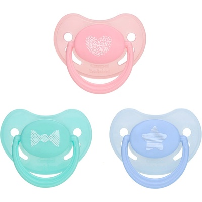 Canpol babies silikon anatomický Pastels modrá – Zboží Mobilmania